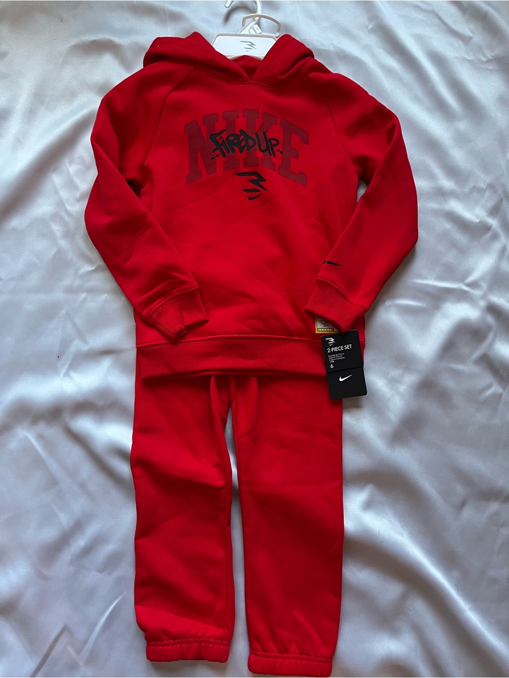 Nike 3Brand by Russell Wilson 2 Piece Fired Up Set